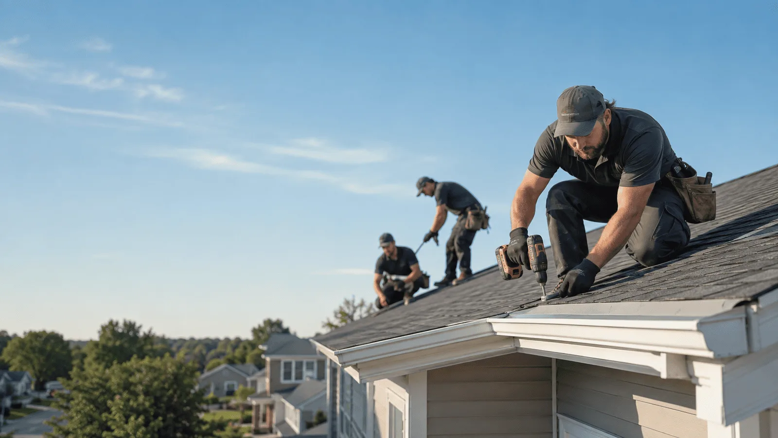 Fascia Repair in Triangle, VA around you
